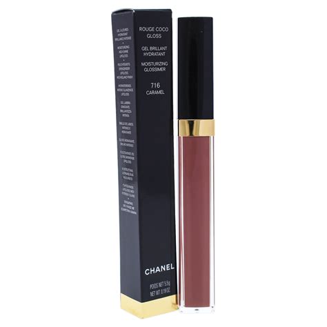 caramel lipgloss chanel|chanel rouge coco gloss decadent.